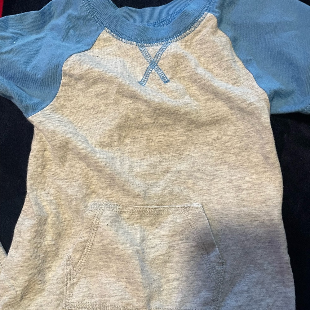 x2 Baby Rompers 6-9mos - Picture 2 of 5
